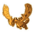 Gold Elemental Lugia